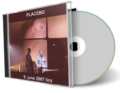 Artwork Cover of Placebo 2007-06-09 CD Linz Audience