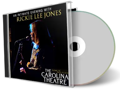 Artwork Cover of Rickie Lee Jones 2016-03-15 CD Durham Audience