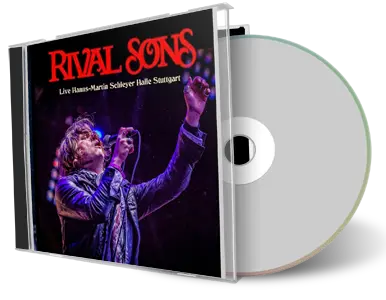 Artwork Cover of Rival Sons 2015-11-28 CD Stuttgart Audience