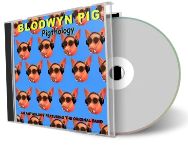 Artwork Cover of Blodwyn Pig Compilation CD BBC Leftovers Soundboard