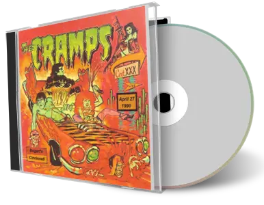 Artwork Cover of Cramps 1990-04-27 CD Cincinnati Audience