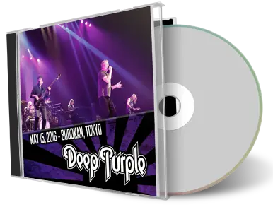 Artwork Cover of Deep Purple 2016-05-15 CD Tokyo Audience