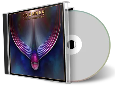 Artwork Cover of Journey 2011-09-30 CD Albuquerque Audience