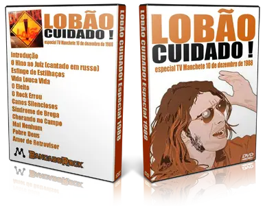 Artwork Cover of Lobao 1988-12-10 DVD Manchete Proshot