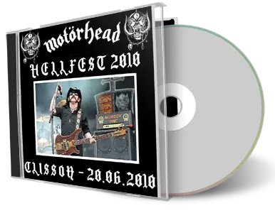 Artwork Cover of Motorhead 2010-06-20 CD Clisson Audience