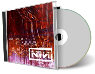 Artwork Cover of Nine Inch Nails 2005-09-16 CD San Diego Audience