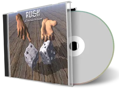 Artwork Cover of Rush 1992-05-01 CD Paris Audience