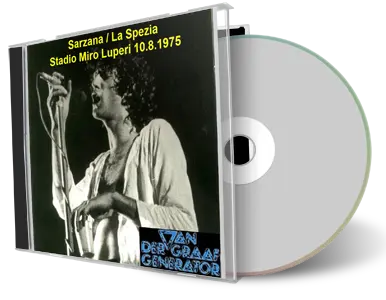 Artwork Cover of Van Der Graaf Generator 1975-08-10 CD Sarzana Audience