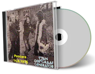 Artwork Cover of Van Der Graaf Generator 1975-08-14 CD Pescara Audience