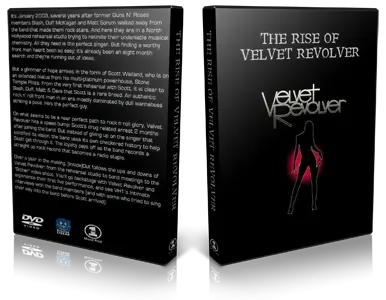 Artwork Cover of Velvet Revolver 2004-12-01 DVD Inside Out Proshot