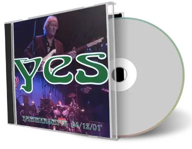 Artwork Cover of Yes 2001-12-04 CD London Audience