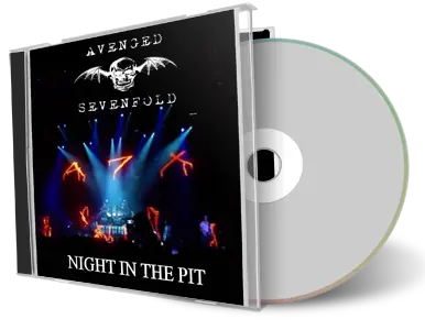 Artwork Cover of Avenged Sevenfold 2009-02-20 CD Cleveland Audience