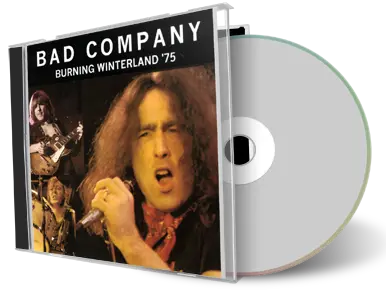 Artwork Cover of Bad Company 1975-09-19 CD San Francisco Audience