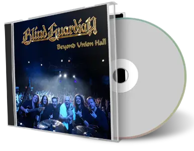 Artwork Cover of Blind Guardian 2015-11-14 CD Edmonton Audience