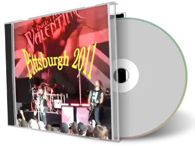 Artwork Cover of Bullet For My Valentine 2011-09-16 CD Burgettstown Audience