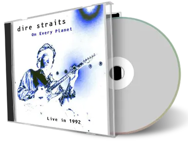 Artwork Cover of Dire Straits 1992-07-30 CD Oslo Soundboard