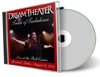 Artwork Cover of Dream Theater 2004-08-18 CD Montreal Audience