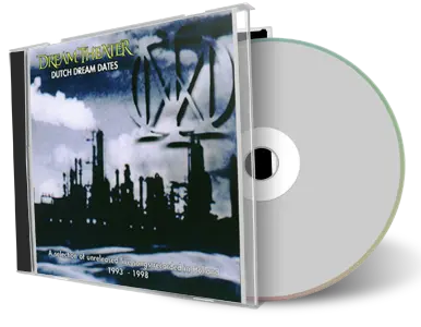 Artwork Cover of Dream Theater Compilation CD Dutch Dream 1993-1998 Audience