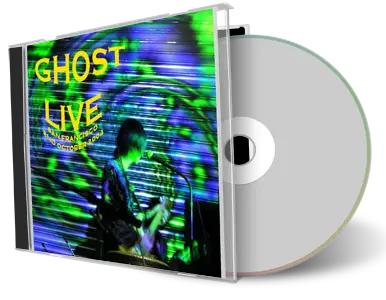 Artwork Cover of Ghost 2004-10-02 CD San Francisco Audience