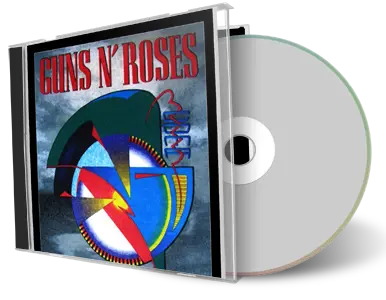 Artwork Cover of Guns N Roses 1993-04-01 CD Portland Audience