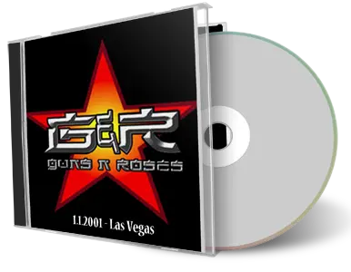 Artwork Cover of Guns N Roses 2001-01-01 CD Las Vegas Audience