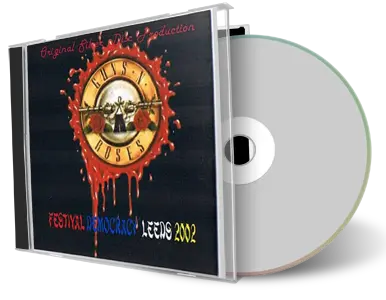 Artwork Cover of Guns N Roses 2002-08-23 CD Carling Weekend Leeds Audience