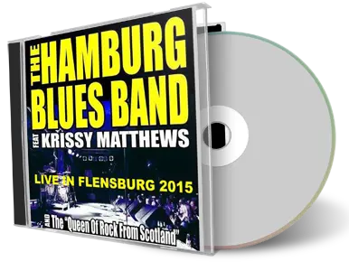 Artwork Cover of Hamburg Blues Band 2015-12-18 CD Flensburg Audience