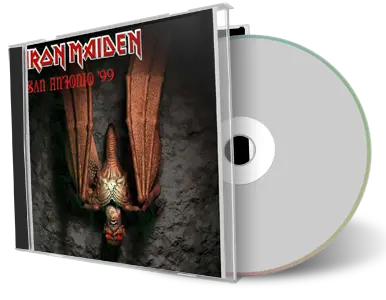 Artwork Cover of Iron Maiden 1999-08-07 CD San Antonio Audience