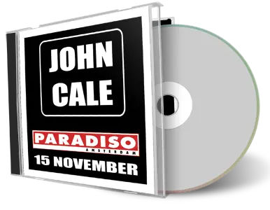 Artwork Cover of John Cale 1987-11-15 CD Amsterdam Soundboard