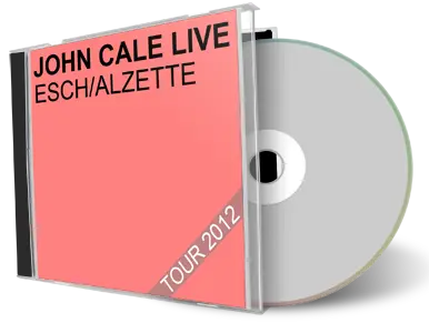 Artwork Cover of John Cale 2012-10-21 CD Luxembourg Audience