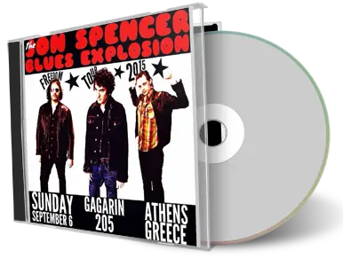 Artwork Cover of Jon Spencer Blues Explosion 2015-09-06 CD Athens Audience