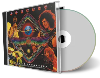 Artwork Cover of Journey 1980-10-13 CD Tokyo Audience