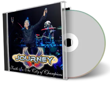 Artwork Cover of Journey 2015-07-18 CD Edmonton Audience