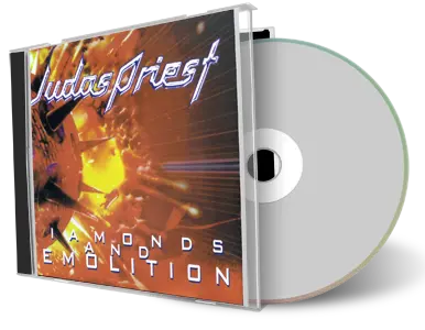 Artwork Cover of Judas Priest 2002-03-25 CD Neu-Isenburg Audience