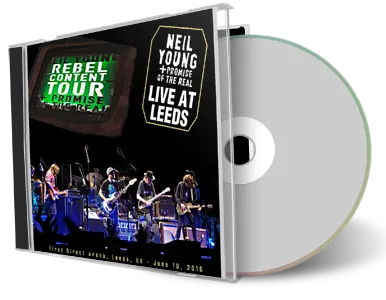 Artwork Cover of Neil Young 2016-06-10 CD Leeds Audience