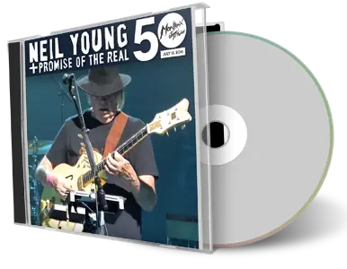 Artwork Cover of Neil Young 2016-07-12 CD Montreux Audience