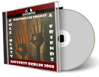 Artwork Cover of Peter Brotzmann 2008-11-06 CD Berlin Audience