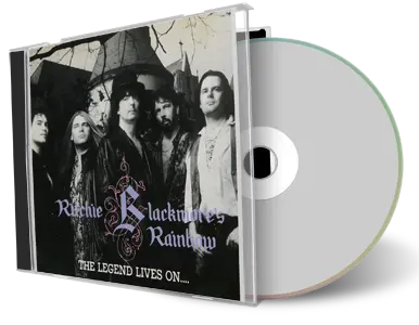 Artwork Cover of Rainbow 1995-11-12 CD Tokyo Audience