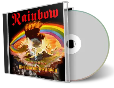 Artwork Cover of Rainbow 2016-06-18 CD Bietigheim-Bissingen Audience