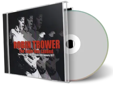 Artwork Cover of Robin Trower 1977-01-24 CD Tokyo Audience