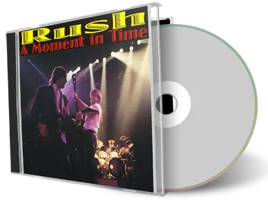 Artwork Cover of Rush 1988-02-19 CD Pensacola Audience