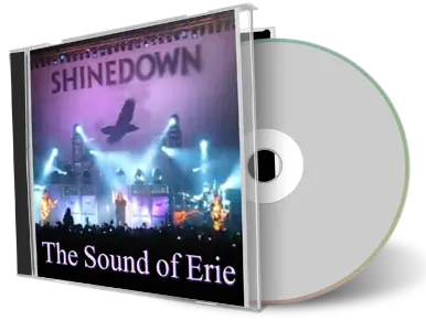 Artwork Cover of Shinedown 2009-12-06 CD Erie Audience