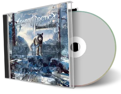 Artwork Cover of Sonata Arctica 2016-03-03 CD Edmonton Audience