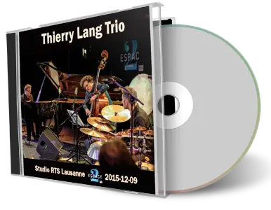 Artwork Cover of Thierry Lang 2015-12-09 CD Lausanne Soundboard