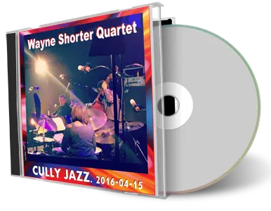 Artwork Cover of Wayne Shorter 2016-04-15 CD Cully Jazz Festival Audience