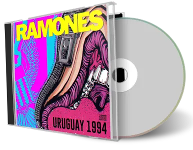 Artwork Cover of The Ramones 1994-11-14 CD Montevideo Soundboard